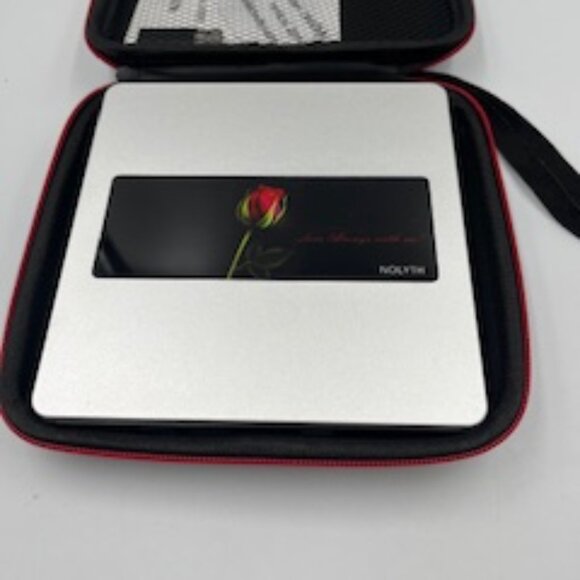 Nolyth External CD/DVD Drive USB-C Portable With Case - Picture 1 of 10